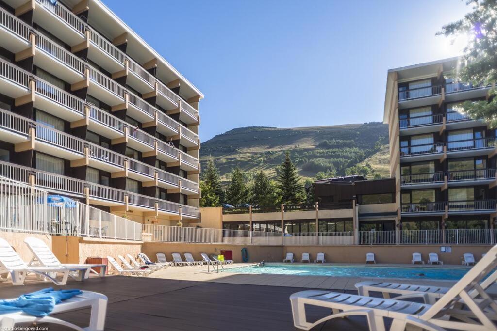Residence Skiazur - Les 2 Alpes Avec Piscine Λε Ντεζ Αλπ Εξωτερικό φωτογραφία